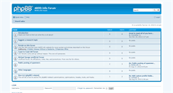 Desktop Screenshot of forum.mkrd.info
