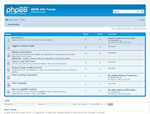 Tablet Screenshot of forum.mkrd.info